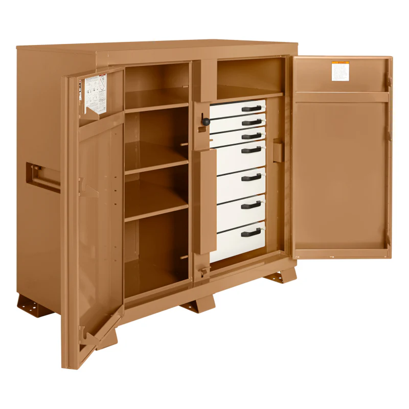 Knaack JOBMASTER™ Jobsite Cabinet Model 112-KL - Image 2