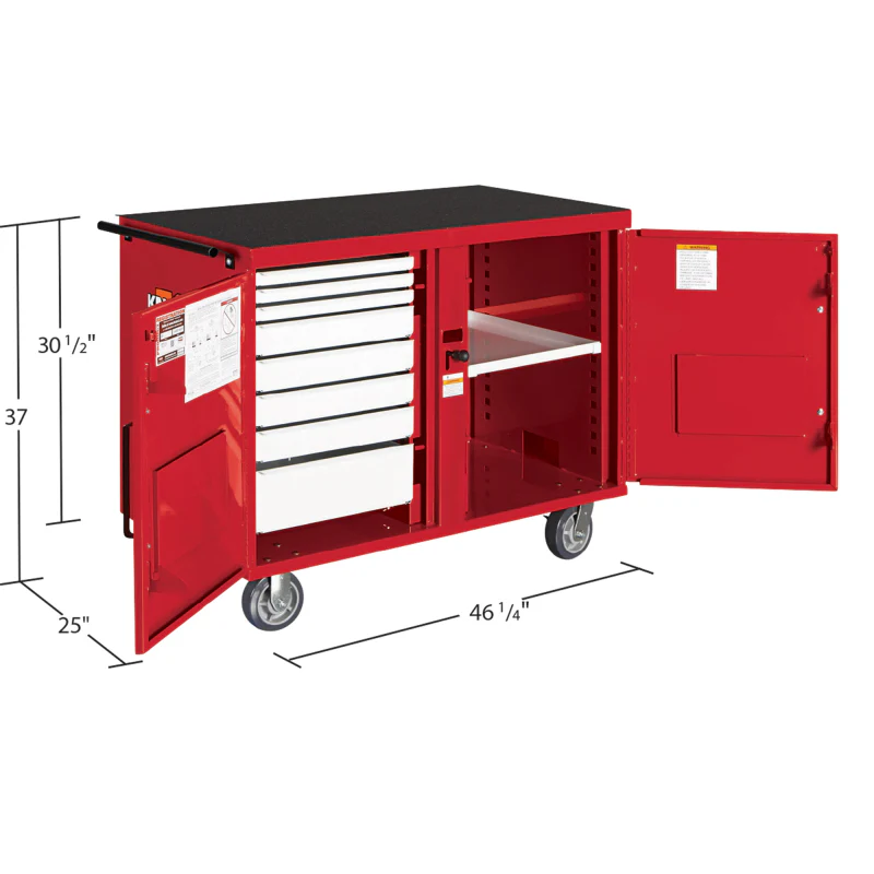 Knaack STORAGEMASTER® Rolling Mechanics Chest Cabinet Model 63-KL - Image 2