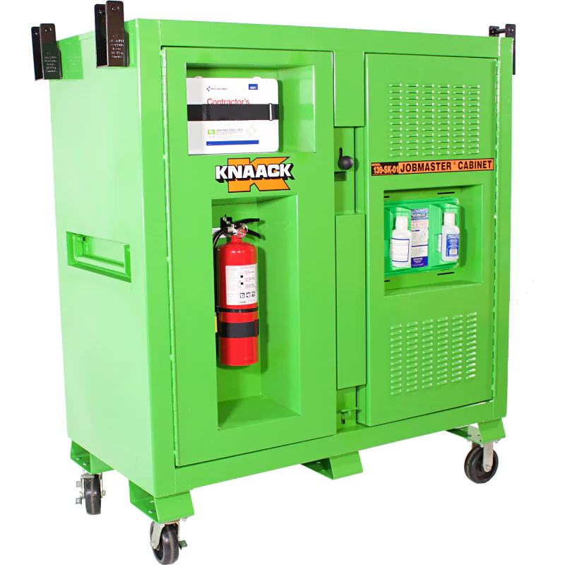 Knaack Safety Kage™ Job Site Cabinet Model 139-SK-01-KL