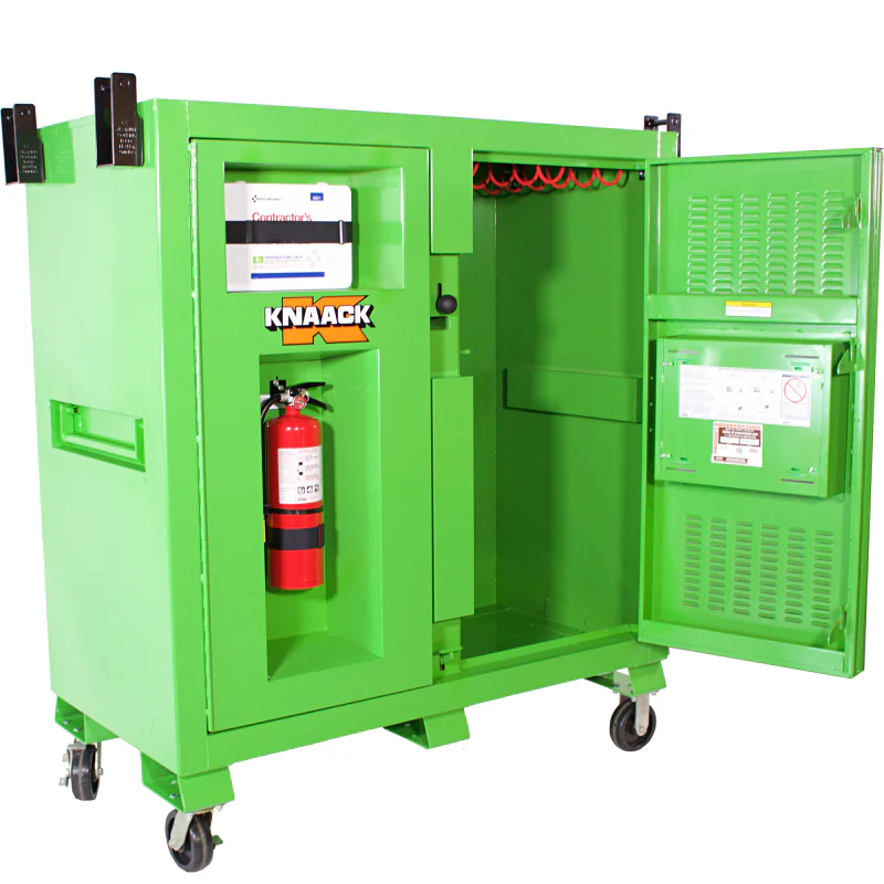 Knaack Safety Kage™ Job Site Cabinet Model 139-SK-01-KL - Image 2