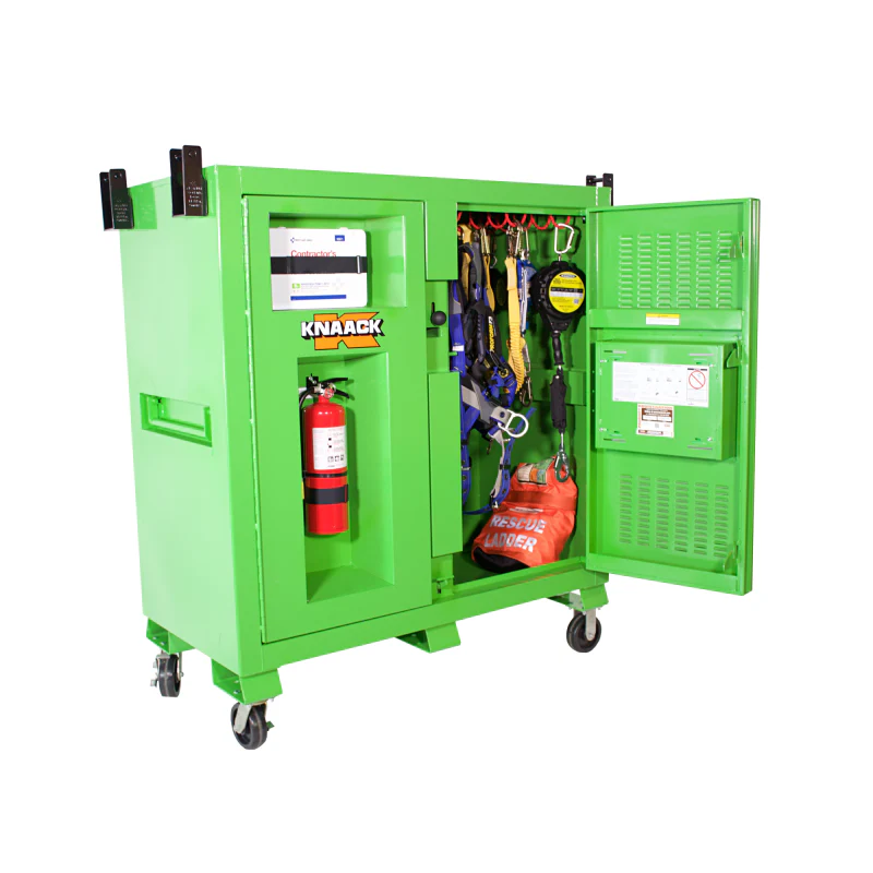 Knaack Safety Kage™ Job Site Cabinet Model 139-SK-01-KL - Image 3