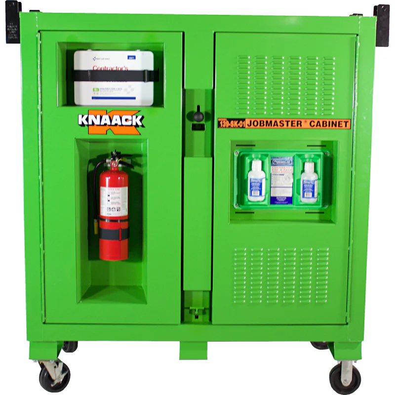 Knaack Safety Kage™ Job Site Cabinet Model 139-SK-01-KL - Image 4