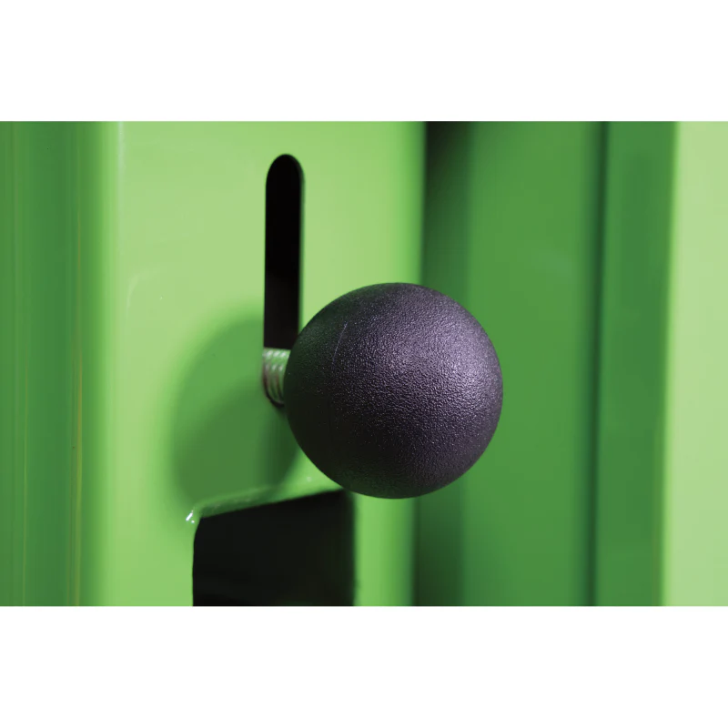 Knaack Safety Kage™ Job Site Cabinet Model 139-SK-02-KL - Image 10