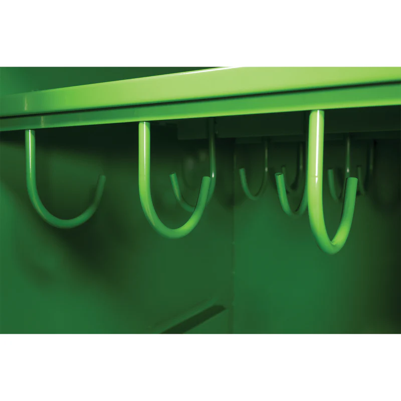 Knaack Safety Kage™ Job Site Cabinet Model 139-SK-02-KL - Image 11
