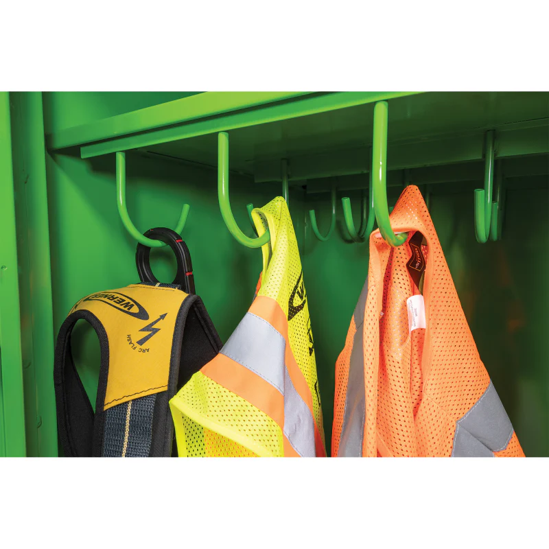Knaack Safety Kage™ Job Site Cabinet Model 139-SK-02-KL - Image 14