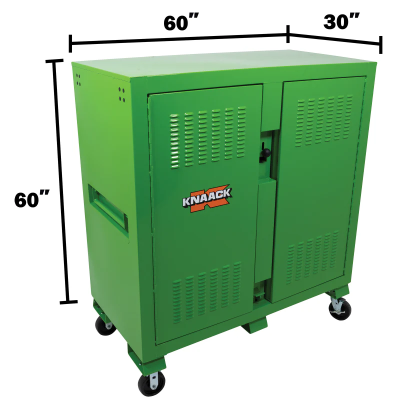 Knaack Safety Kage™ Job Site Cabinet Model 139-SK-02-KL - Image 2