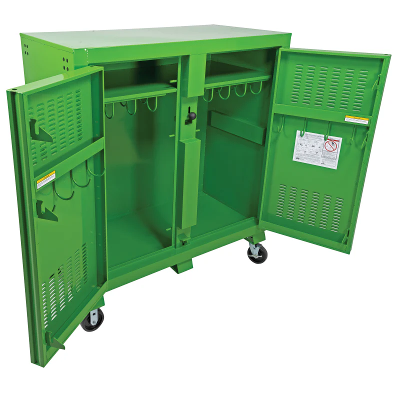 Knaack Safety Kage™ Job Site Cabinet Model 139-SK-02-KL - Image 3
