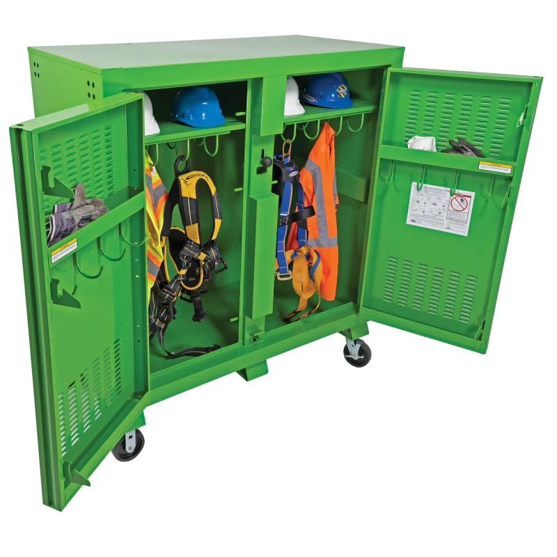 Knaack Safety Kage™ Job Site Cabinet Model 139-SK-02-KL - Image 4