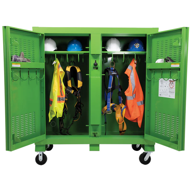 Knaack Safety Kage™ Job Site Cabinet Model 139-SK-02-KL - Image 5