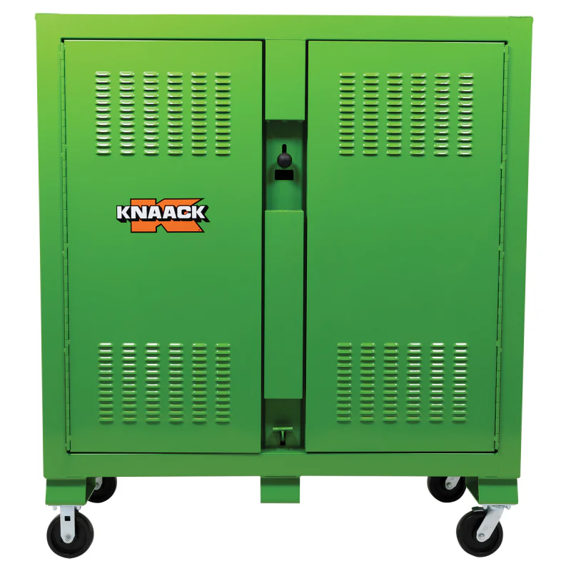 Knaack Safety Kage™ Job Site Cabinet Model 139-SK-02-KL - Image 7