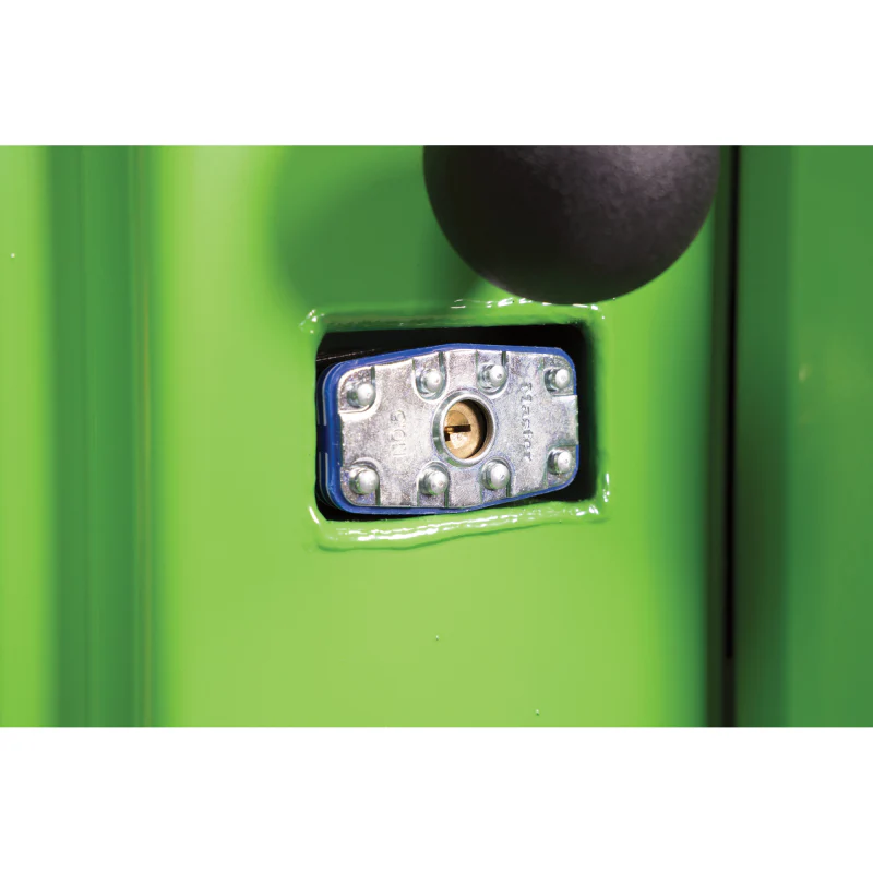 Knaack Safety Kage™ Job Site Cabinet Model 139-SK-02-KL - Image 9
