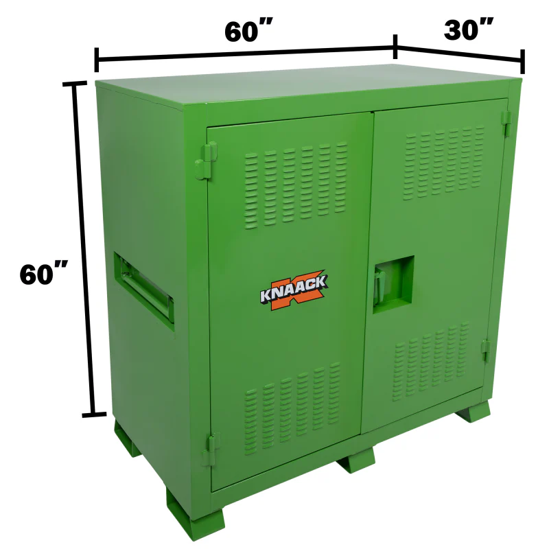 Knaack Safety Kage™ Job Site Cabinet Model 139-SK-03-KL - Image 2