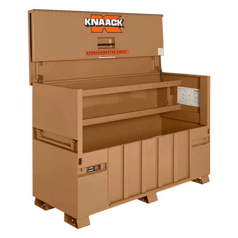 Knaack STORAGEMASTER® Job Site Chest Box Model 91 - Image 2