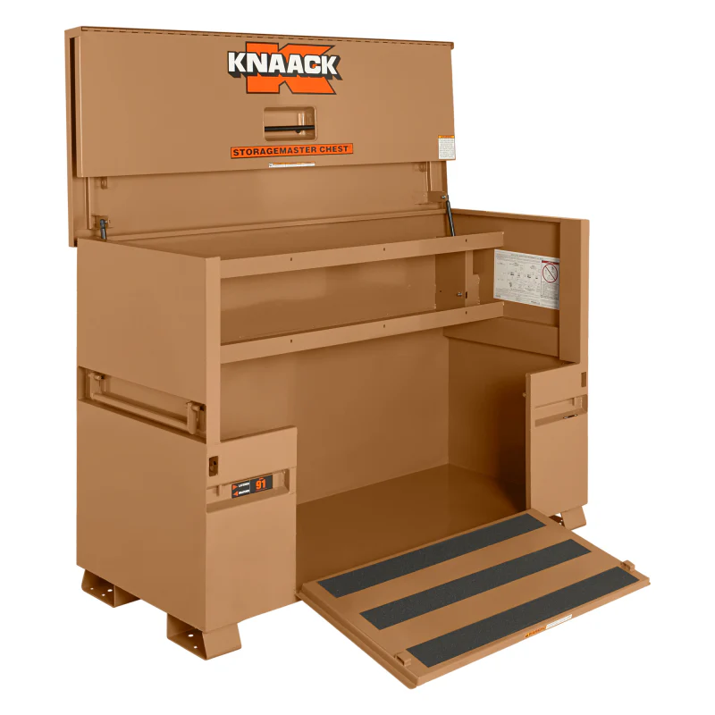 Knaack STORAGEMASTER® Job Site Chest Box Model 91 - Image 3