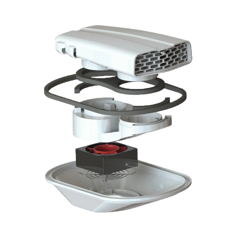 LEGEND VanFan Electric Vent Kit - Black Model LF-VRE-K2 - Image 4