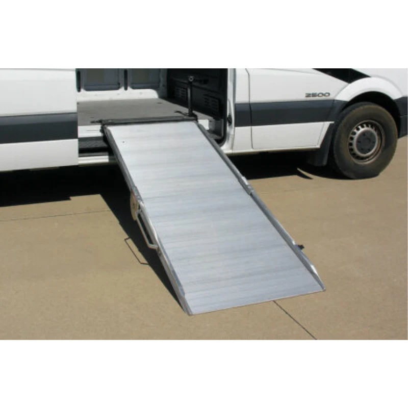 Link Manufacturing LB10 Low-Profile Vertical Side Door Ramp Mount for Vans with Sidestep 1250 Pound Capacity Model LB10-24-81 - Image 3