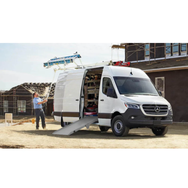 Link Manufacturing LB10 Low-Profile Vertical Side Door Ramp Mount for Vans with Sidestep 1250 Pound Capacity Model LB10-36-81 - Image 7