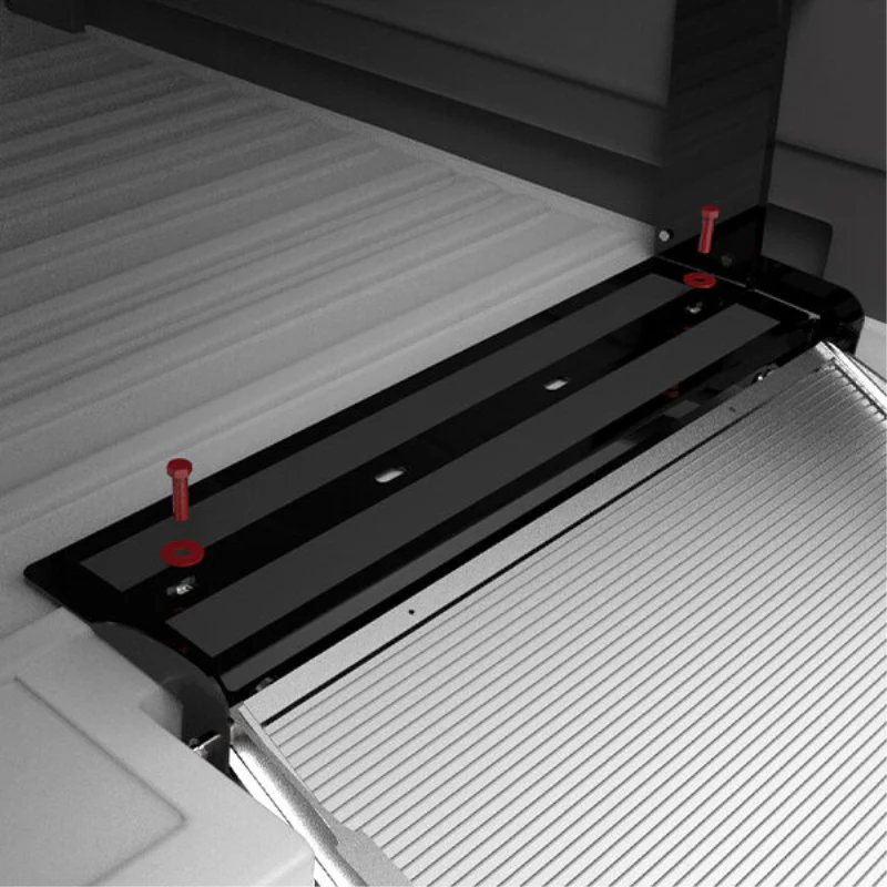 Link Manufacturing LB10 Low-Profile Vertical Side Door Ramp Mount for Vans with Sidestep 1250 Pound Capacity Model LB10-36-90 - Image 5
