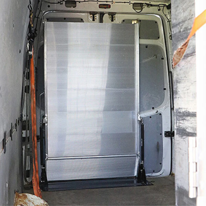 Link Manufacturing LB20 Spring-Assisted Loading Ramp Rear or Side Door Mount 1500 Pound Capacity Model LB20-30-108 - Image 4