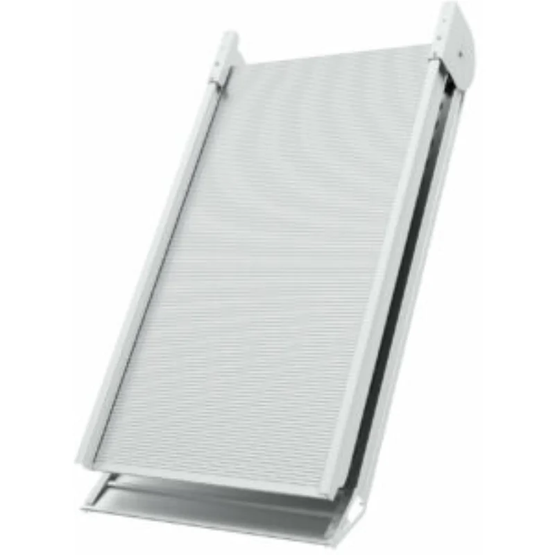 Link Manufacturing LS50 Series Heavy-Duty Portable Aluminum Portable Ramp Bifold Design 750 - 1000 Pound Capacity Model LS50-30-99-F