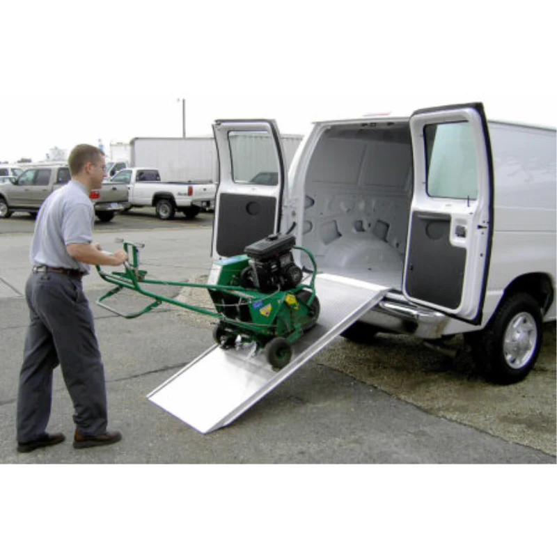 Link Manufacturing LS50 Series Heavy-Duty Portable Aluminum Portable Ramp Straight Design 750 - 1000 Pound Capacity Model LS50-24-90 - Image 5