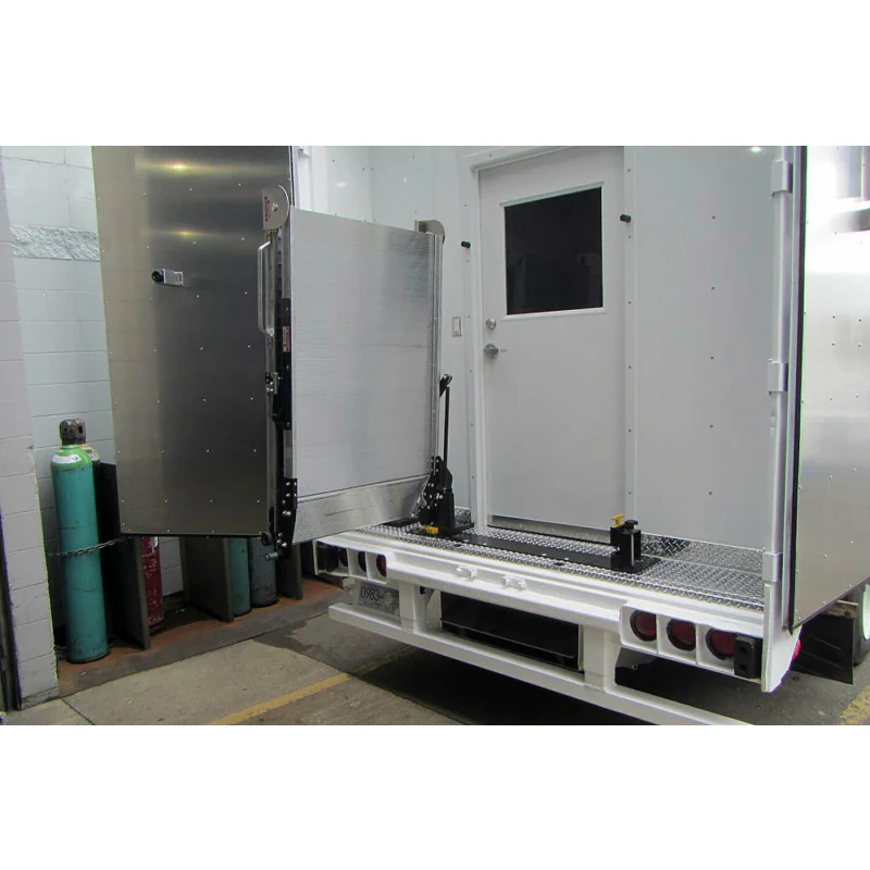 Link Manufacturing LSR90 Swivel Aluminum Loading Ramp – 180° Swing Design 1000 Pound Capacity Model LSR90-36-117 - Image 5