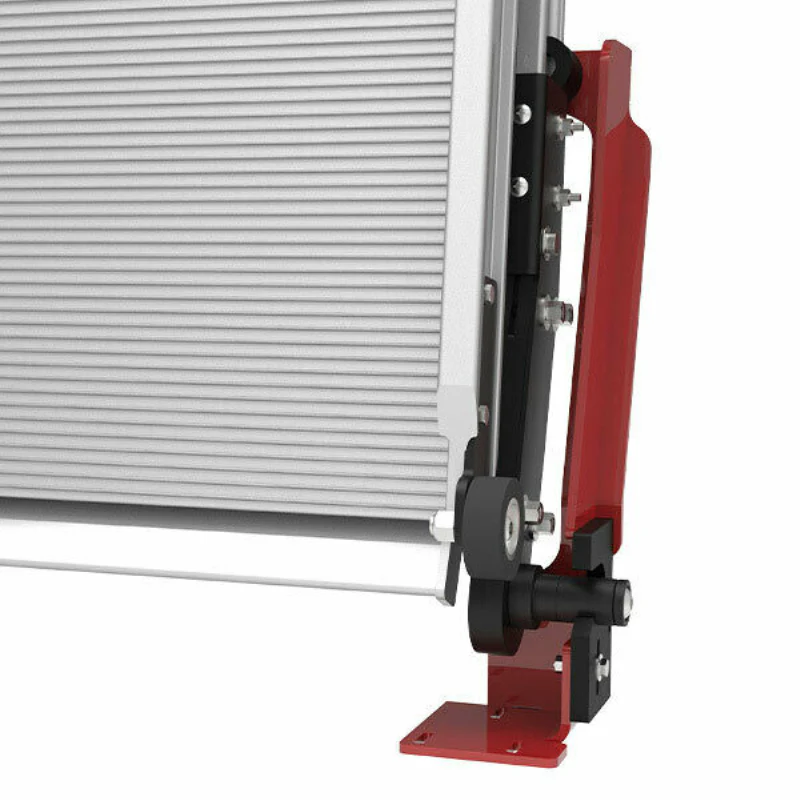 Link Manufacturing LSR90 Swivel Aluminum Loading Ramp – 180° Swing Design 1000 Pound Capacity Model LSR90-36-117 - Image 6