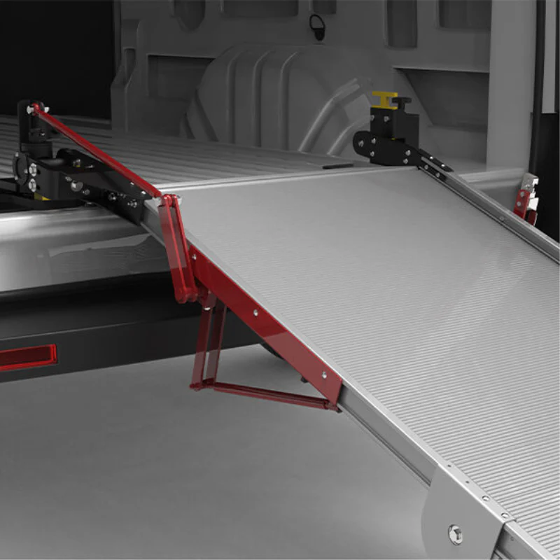 Link Manufacturing LSR90 Swivel Aluminum Loading Ramp – 180° Swing Design 1000 Pound Capacity Model LSR90-36-117 - Image 7
