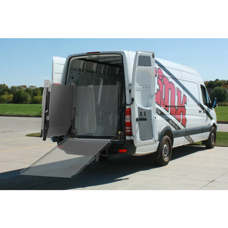 Link Manufacturing LSR90 Swivel Aluminum Loading Ramp – 180° Swing Design 1250 Pound Capacity Model LSR90-36-108 - Image 4