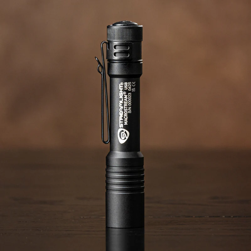 Streamlight MacroStream® USB Flashlight – Black SLI66320 - Image 12