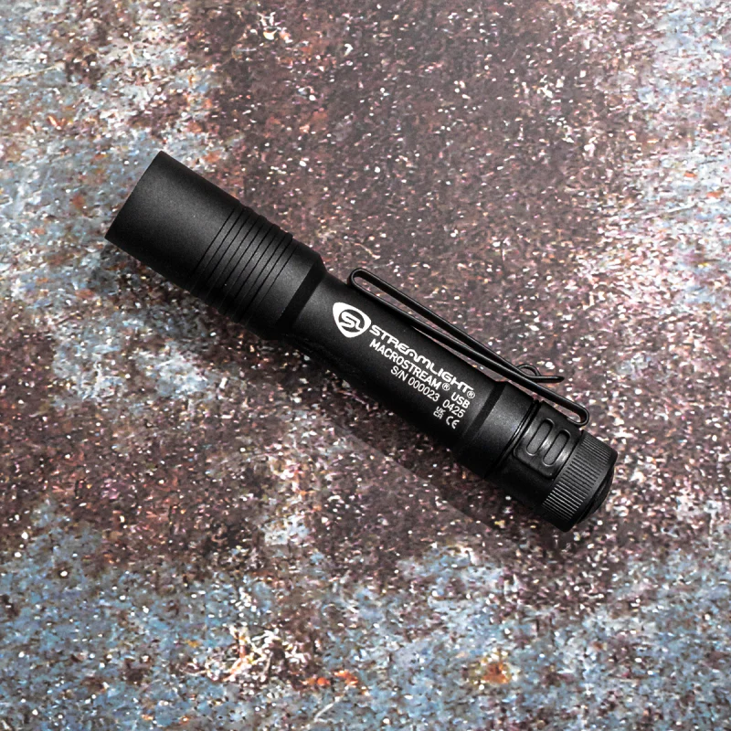 Streamlight MacroStream® USB Flashlight – Black SLI66320 - Image 5