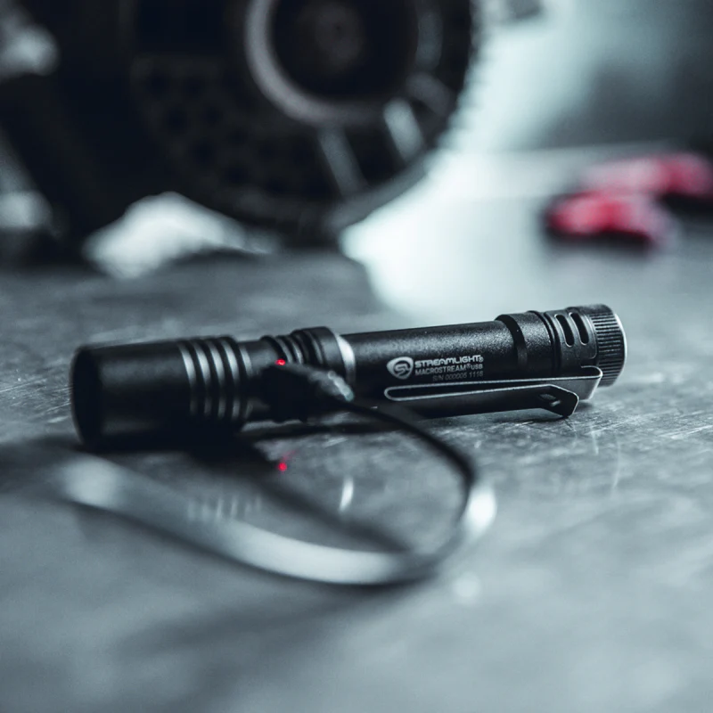 Streamlight MacroStream® USB Flashlight – Black SLI66320 - Image 9