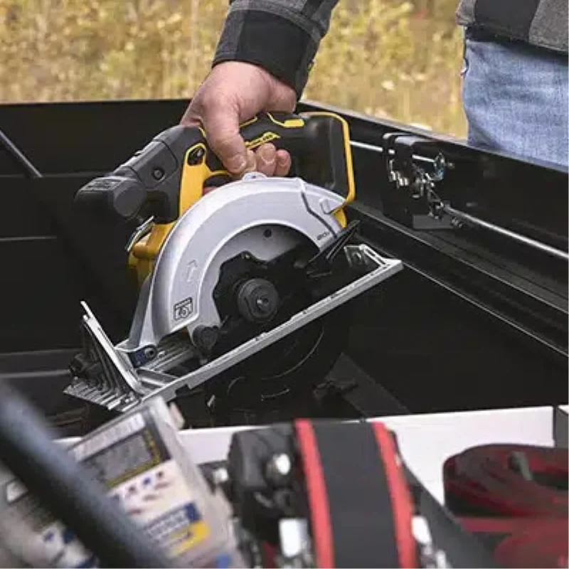 Magnum Truck Racks Toolbox for Pickup Truck Bed Matte Black Model D-71010-000 - Image 2