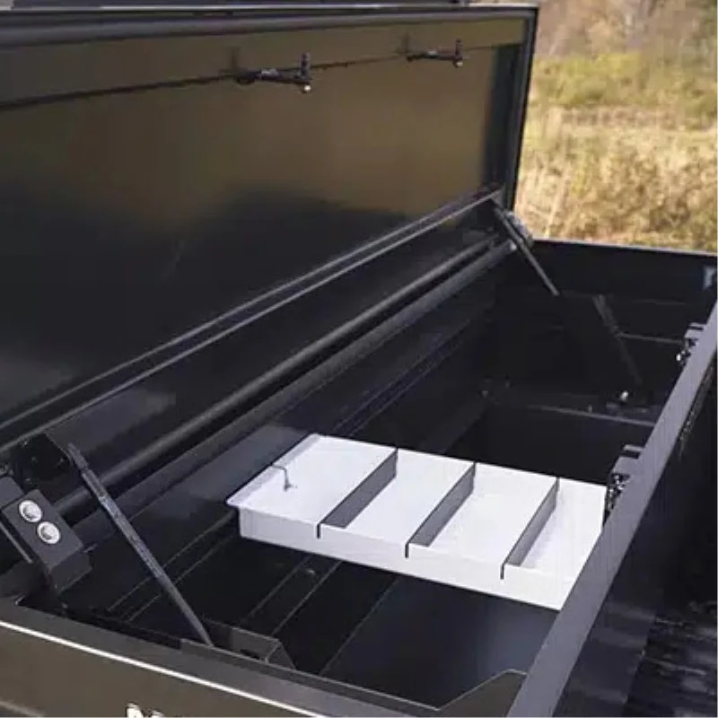 Magnum Truck Racks Toolbox for Pickup Truck Bed Matte Black Model D-71010-000 - Image 3