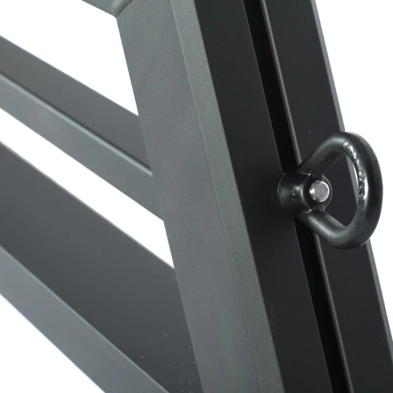 Magnum Truck Racks Truck Rack Accessory D Ring Side Mount 2 Pack Model 26001
