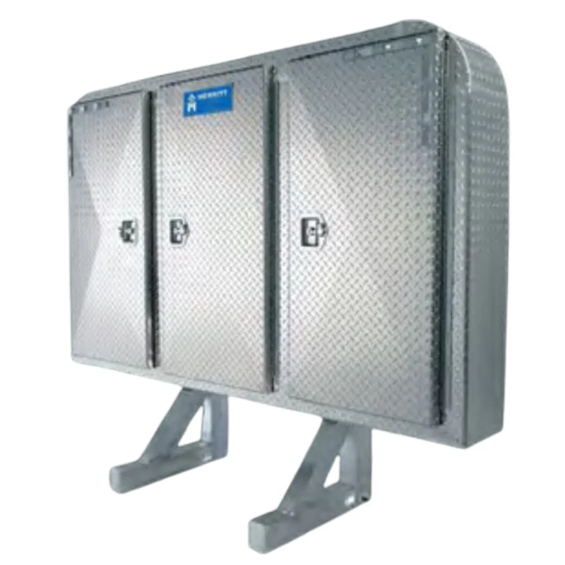Merritt 68"X86" Dyna-Light Cab Rack Radius Corners Full Three Door Enclosure Model 319340
