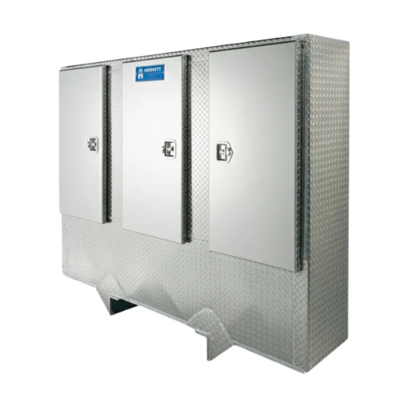 Merritt Cabinet Cab Rack, 68 x 18 x 84, Smooth Bright Doors Model 3101