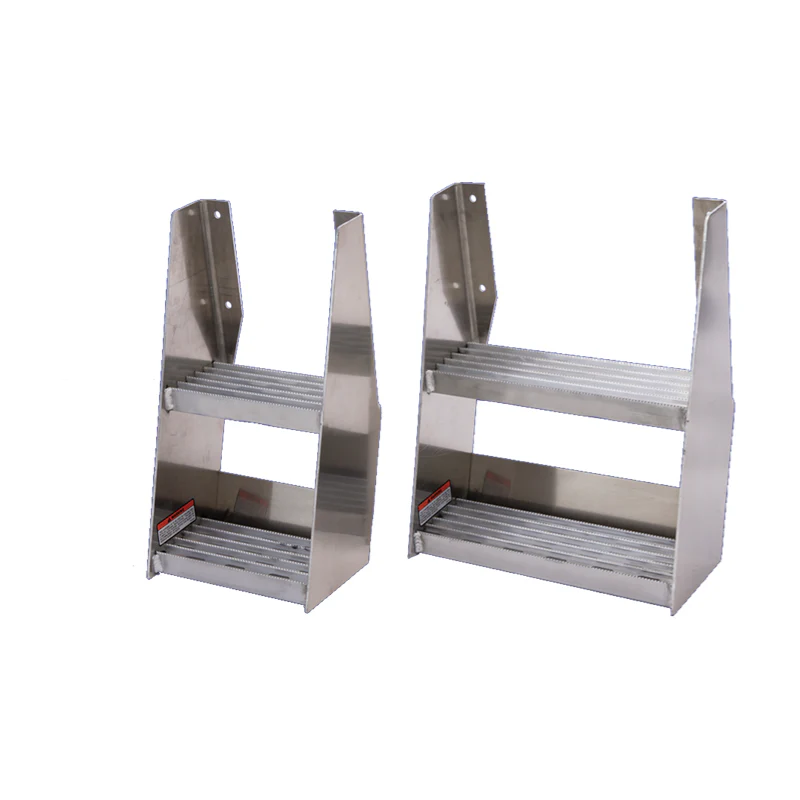 Merritt Frame Mounted Step, 12″ Wide Model 182