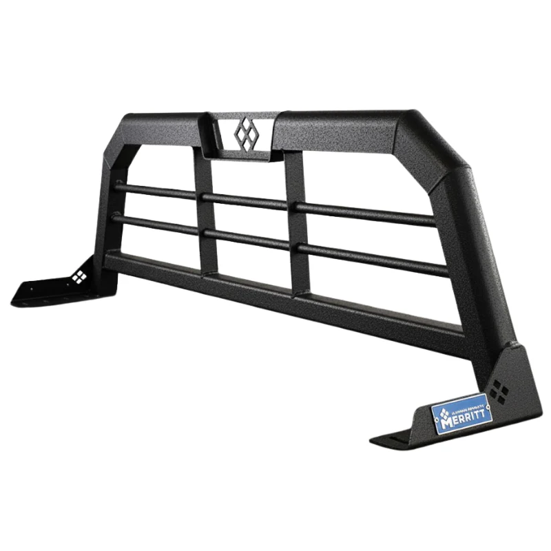 Merritt Headache Rack, Above Cab Horizonal Bar, 23" x 70", Textured Black Model 720433-436