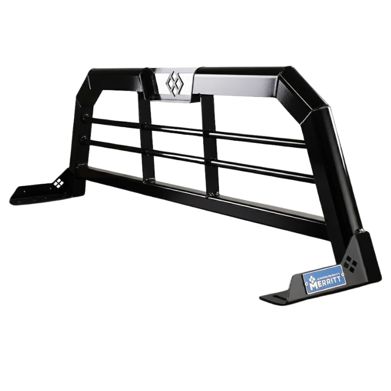 Merritt Headache Rack, Above Cab Horizonal Bar, 23" x 73", Gloss Black Model 720406-433
