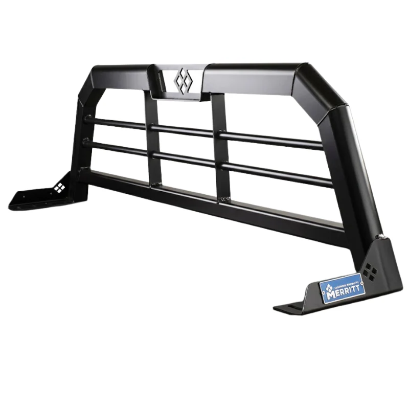 Merritt Headache Rack, Above Cab Horizonal Bar, 27" x 70", Satin Black Model 720237-434