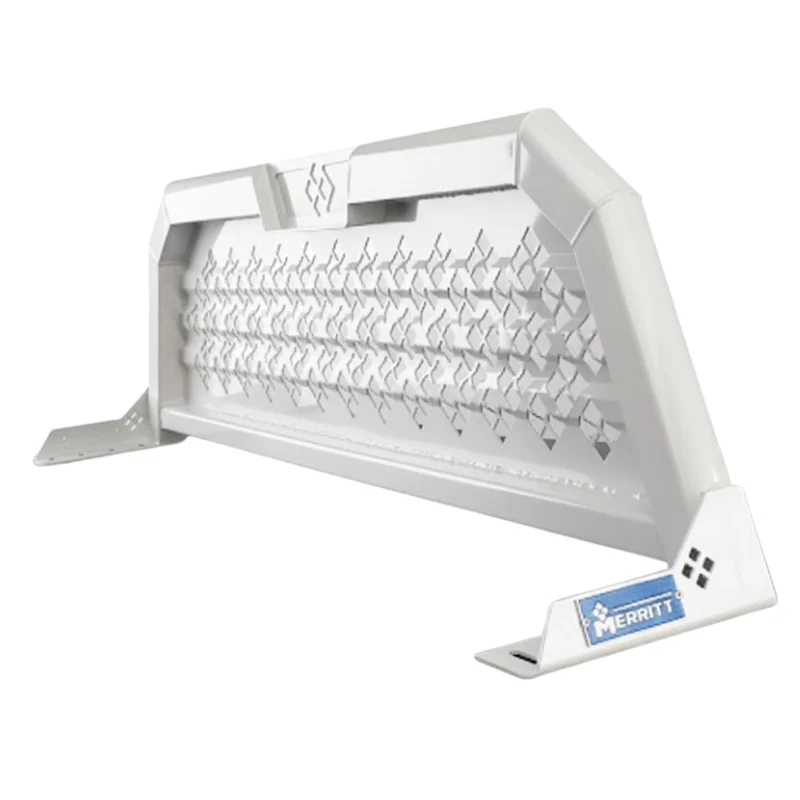 Merritt Headache Rack, Above Cab Punched Panel, 23" x 70", White Model 720433-535