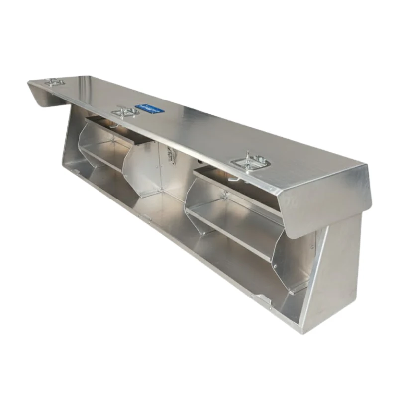 Merritt Top Mount High Side Box, Smooth Door 16″ x 12″ x 90″, Bare Metal Model 710129-221
