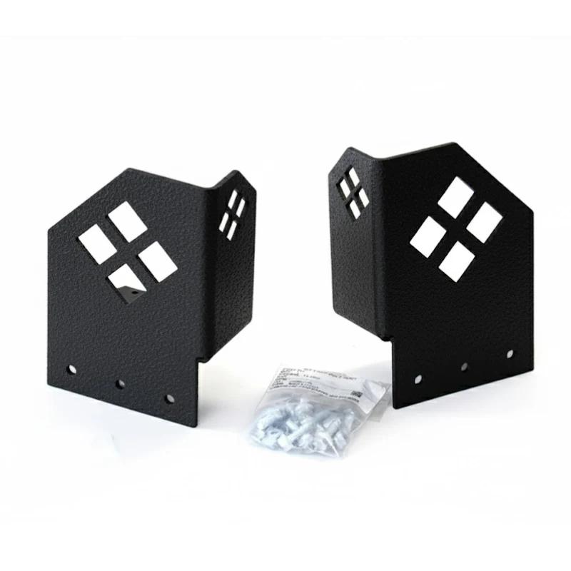 Merritt Horn Stops Textured Black – pair Model 7260-6