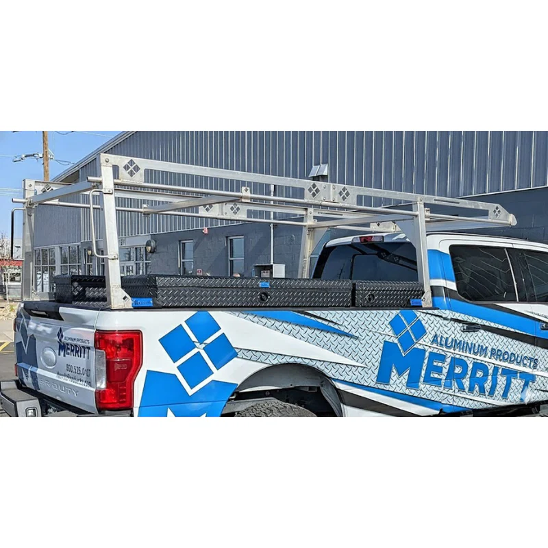 Merritt Ladder Rack, 14’5″ x 73″, Bare Metal Model 770124-101 - Image 3