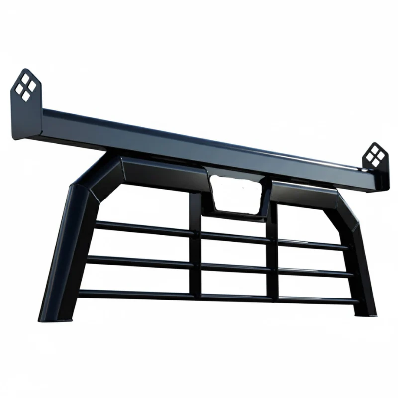 Merritt Longhorn Extension, 72″, Gloss Black Model 7261-3