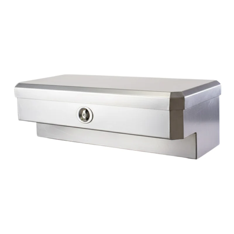 Merritt Side Mount Low Side Box, Smooth Single, 18″ x 16″ x 36″, Bare Metal Model 710521-221