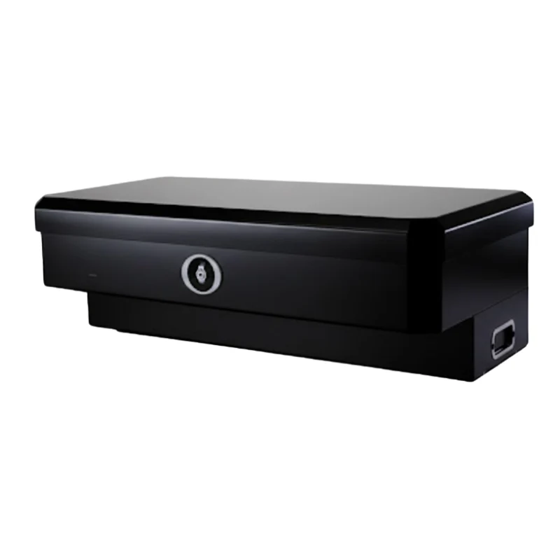 Merritt Side Mount Low Side Box, Smooth Single, 18″ x 16″ x 48″, Gloss Black Model 710522-223