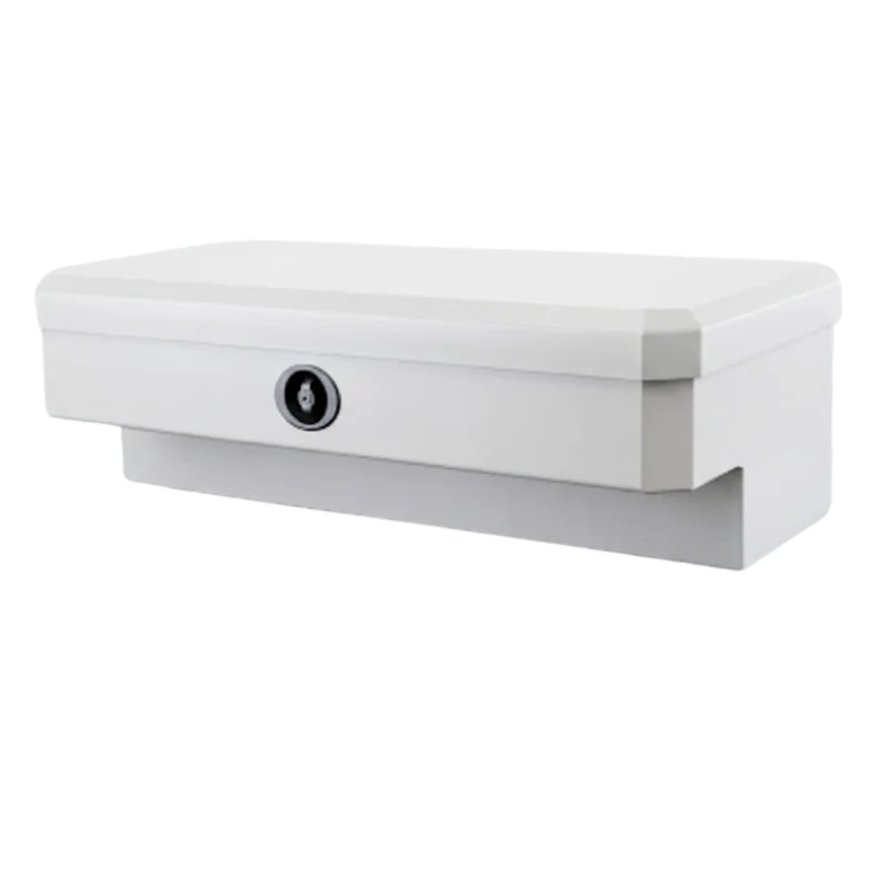 Merritt Side Mount Low Side Box, Smooth Single, 18″ x 16″ x 72″, White Model 710524-225