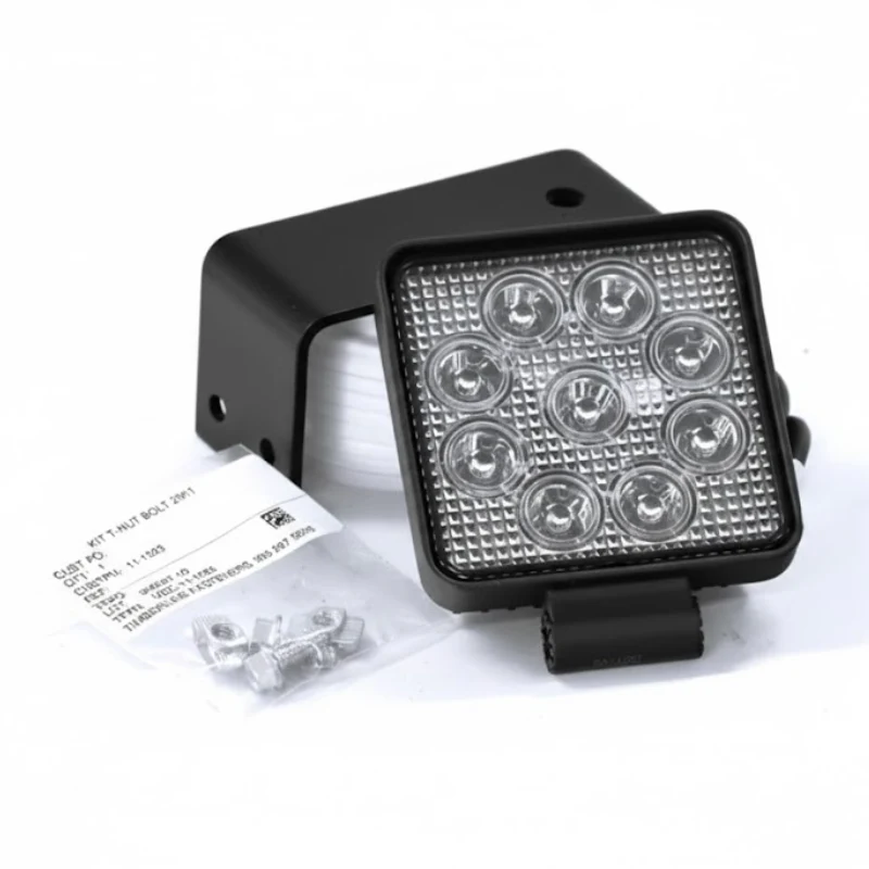 Merritt Puck Light With Bracket Textured Black Model 7255-6